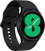 Samsung Galaxy Watch 4 40mm Bluetooth Smartwatch with ECG Heart Monitor, Tracker for Health, Fitness, Running, Sleep Tracking, GPS Fall Detection, US Version, SM-R860NZKAXAA, Black - Image 2