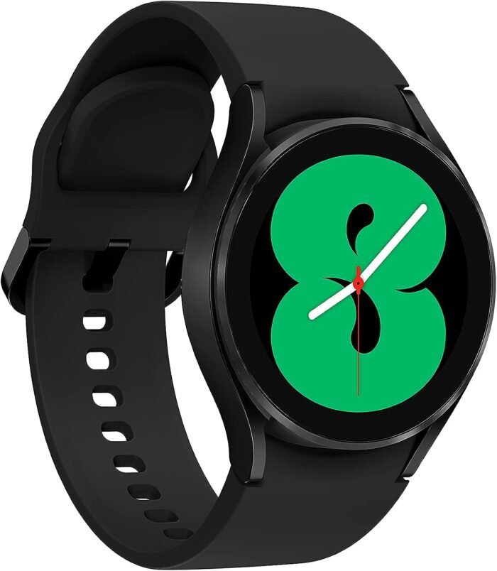 Samsung Galaxy Watch 4 40mm Bluetooth Smartwatch with ECG Heart Monitor, Tracker for Health, Fitness, Running, Sleep Tracking, GPS Fall Detection, US Version, SM-R860NZKAXAA, Black - Image 2
