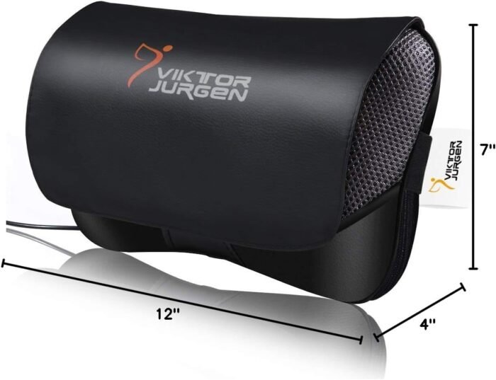 VIKTOR JURGEN Mothers Day Back Massager Gifts, Shiatsu Kneading Massager for Neck and Shoulder, Massage Pillow with Heat Relaxation Gifts for Women/Men/Dad/Mom/Fathers Day/Christmas - Image 11