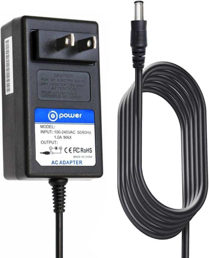 T POWER 15V Charger for Theragun Prime, Theragun Mini G4 Mini-PKG-US Percussive Massager Muscle Gun Stimulator Deep Tissue Massage Gun Ac Dc Adapter Power Supply - Image 2