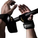Wrist Straps for Weightlifting for Maximum Grip Support - Lifting Deadlift Strap & Weight Lifting Grips Gloves for Working Out Pull Up Deadlifting & Shrugs - Image 2