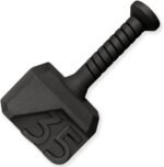 Yes4All Kettlebell Special Shape, Upgraded &Multifunctional for Advanced Training, Solid Cast Iron Powder Coated, Anti Slip Handle Strength Training Equipment - Image 2