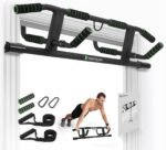 2025 Upgrade Multi-Grip Pull Up Bar with Smart Larger Hooks Technology - USA Original Patent, Designed, Shipped, Warranty - Image 2