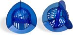 High Resistance Aquatic Bell Set - Blue | Aquatic Dumbbells | Quick Start Guide | Water Weights | Strength & Muscle Building | Pool Exercise Equipment | Pair (HRPCBELL) - Image 2