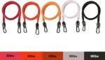 11 PCS Resistance Bands Set, Exercise Tubes 63 inchs, Workout Bands with Handles,Door Anchor,Ankle Strap, Elastic Exercise Bands for Men Women with Protective Nylon Sleeves - up to 200lbs - Image 3