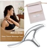 lifechill Trigger Point Massage Tool for Deep Tissue Massage & Gua Sha, Muscle Scraper Tool for Full Body Pain Relief, Thumb Saver Acupressure Tool, FSA HSA Eligible - Image 2