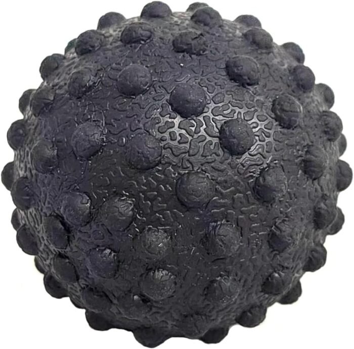 NGT new guide steps Fascia Massage Ball, Suitable for Relaxing Muscles, Restoring Fascia, and Improving Body Condition for All Parts of The Body. (Black) - Image 2