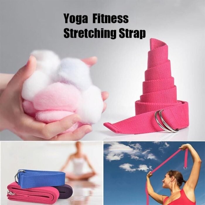 Pilates Essentials Kit，Portable Fitness Equipment for Women，Resistance Bands, Pilates Ring, Ball, for Core Strength Stretching & Toning - Image 4