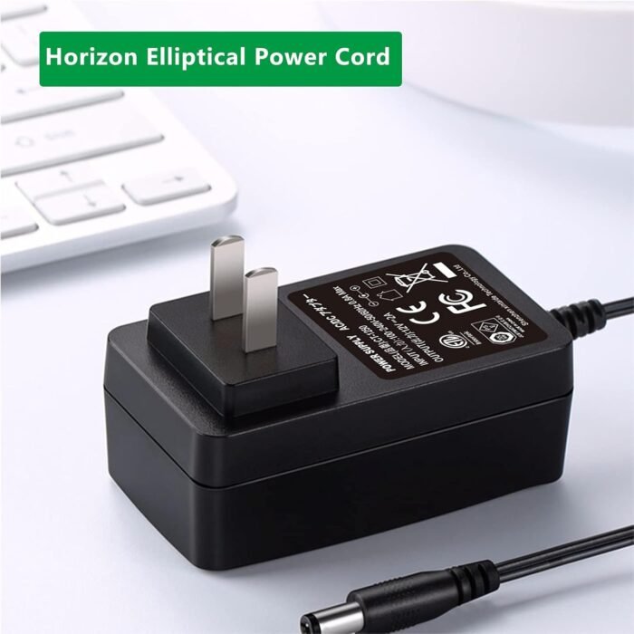 Replacement for Horizon Elliptical Power Cord for Horizon EX-59 Elliptical EX59 EX 59 EX-69 Fitness 12V AC Adapter - Image 8