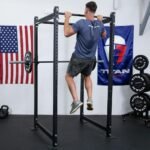 Titan Fitness T-3 Series Power Rack, 1,100 LB Capacity Cage for Weightlifting and Strength Training - Image 5