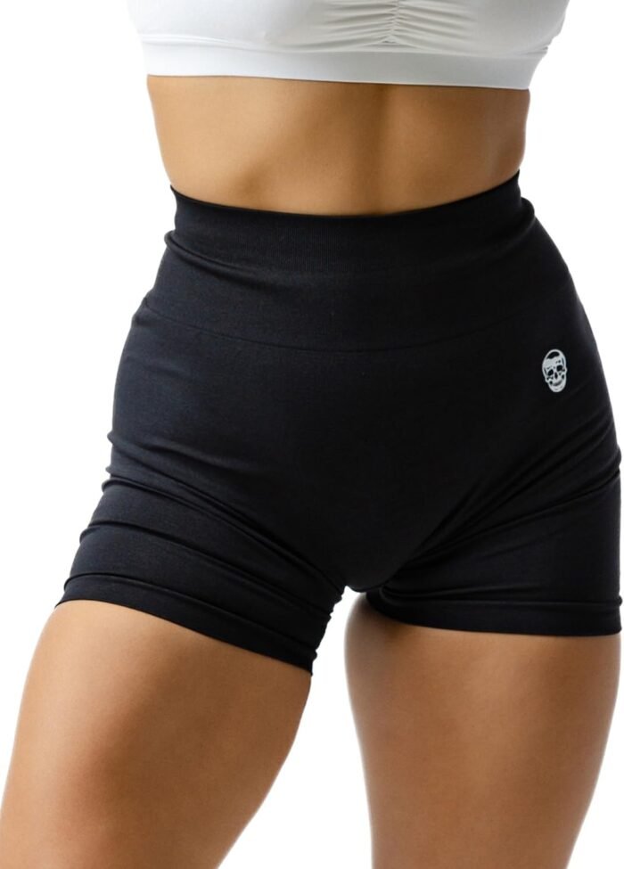 Gymreapers Infinity Seamless Workout Shorts High Waist Biker Shorts for Women Athletic Gym Running Pilates Yoga Sport Short - Image 6