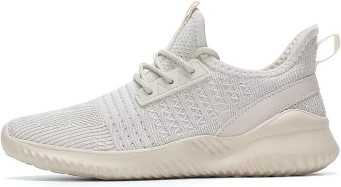 Women's Running Shoes Lightweight Breathable Walking Non Slip Athletic Fashion Tennis Sneakers Mesh Workout Casual Sports - Image 3