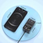 Replacement for Horizon Elliptical Power Cord for Horizon EX-59 Elliptical EX59 EX 59 EX-69 Fitness 12V AC Adapter - Image 6