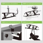 2025 Upgrade Multi-Grip Pull Up Bar with Smart Larger Hooks Technology - USA Original Patent, Designed, Shipped, Warranty - Image 8