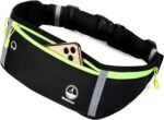 Slim Running Belt Fanny Pack, Exercise Waist Pack Runners Bag Money Belt Phone Holder for Running Hiking Cycling Workout - Image 3