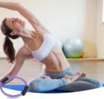 Pilates Ring Fitness Trainer, Pilates Circle Ring Yoga Circle Ring Foam Pads for Inner & Outer Thighs Workout, Exercise Equipment Fitness Circle for Toning Arms, Thighs - Image 7