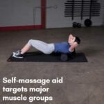 Body-Solid High Density EVA Foam Roller - Ultra Firm Roller for Back Pain, Physical Therapy, Deep Tissue Massage & Resilient Fitness Equipment - Image 5