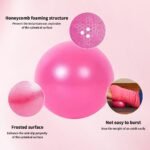 Pilates Ring and Ball Set, 6 Pcs Home Pilates Kit with 13” Circle Circle Yoga Ring 3 Resistance Bands 9.8” Pilates Ball Pilates Grip Socks, Pilates Essential Kit for Women Girl Home Workouts - Image 5
