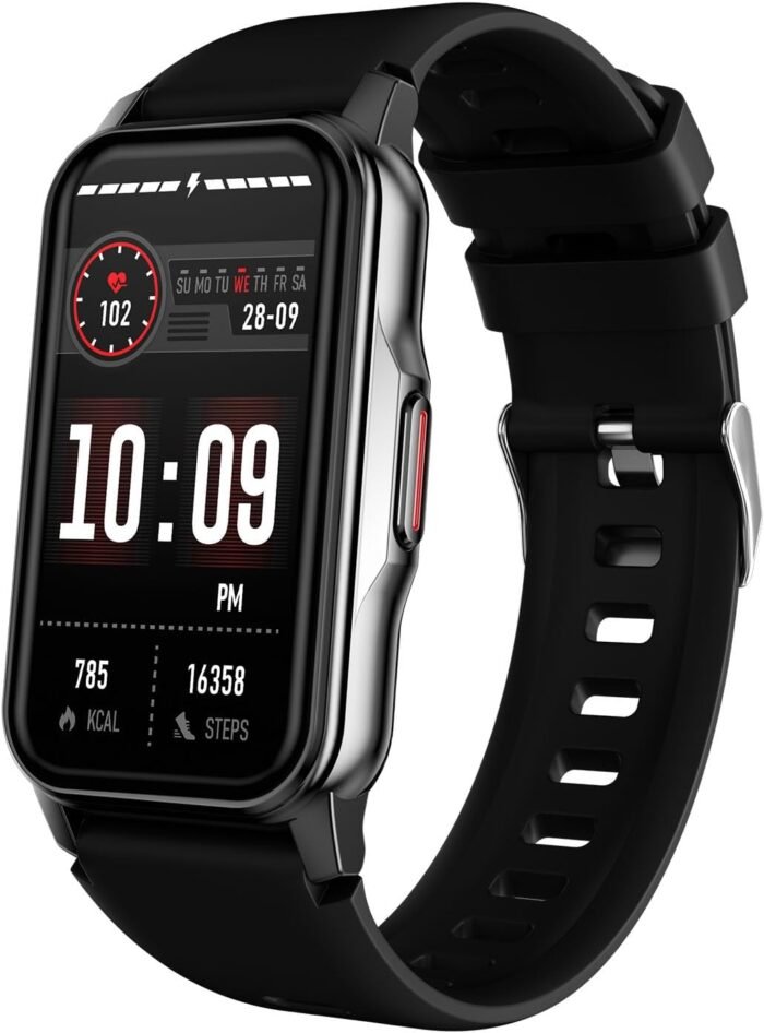 Fitness Tracker, Step Tracker with 24/7 Heart Rate, Sleep, Blood Oxygen Blood Pressure Watch, 120+ Sports Modes, Calorie Counter Pedometer for Women Men - Image 2