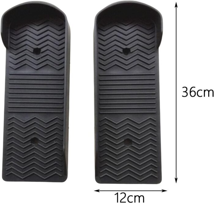 Universal Elliptical Machine Foot Pedals Part Lightweight Stable Fitness Equipment Pedals Elliptical Trainer Pedals for Fitness Indoor Parts - Image 8