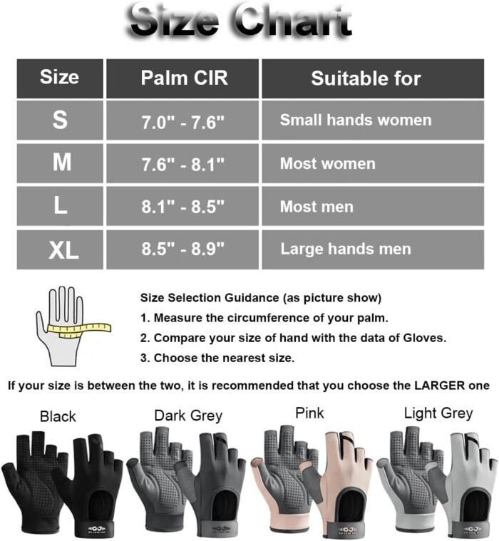 Workout Gloves for Women & Men, Anti-Slip Fingerless Gloves for Weightlifting, Mens Workout Gloves Gym Gloves Fitness Gloves - Image 7
