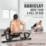 2025 Upgrade Multi-Grip Pull Up Bar with Smart Larger Hooks Technology - USA Original Patent, Designed, Shipped, Warranty - Image 5