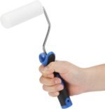 Foam Paint Roller,4-Inch Mini Paint Roller Cover Refills, Small Roller Nap, Foam-Covered Ends, High-Density Foam Covers for Roller Frame and Paint Roller Kit, Pack of 11 - Image 6