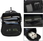 Kalesi Cool Gym Duffle Bag Backpack 4-Way Waterproof with Shoes Compartment for travel Sport Hiking laptop Lightweight - Image 6