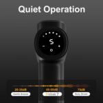 Mebak 7 Massage Gun, Massage Gun Deep Tissue for Pain Relief, Muscle Massager for Home, Office & Gym, 5 Speed Levels - Image 6