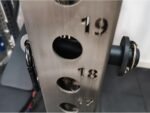 Power Cage Squat Rack Home Gym Accessory, Fits 3x3 Rack with 1" Hole - Image 6
