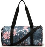 Jadyn 19” Barrel Womens Duffel/Gym/Weekender Bag (Navy Floral) - Image 5
