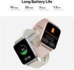 Smart Watch for Men Women-46mm HD AI Voice Assistant Smar twatch (Answer/Make Calls), Heart Rate Tracking, Sleep Monitor, Fitness Tracker, for Android iPhone Samsung Compatible IP68 Smartwatch - Image 6