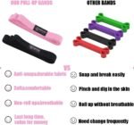 Long Resistance Bands, Fabric Resistance Bands Stretch Bands for Exercise Bands Resistance Bands Set Elastic Resistance Bands for Working Out Women Resistance Bands for Physical Therapy - Image 5