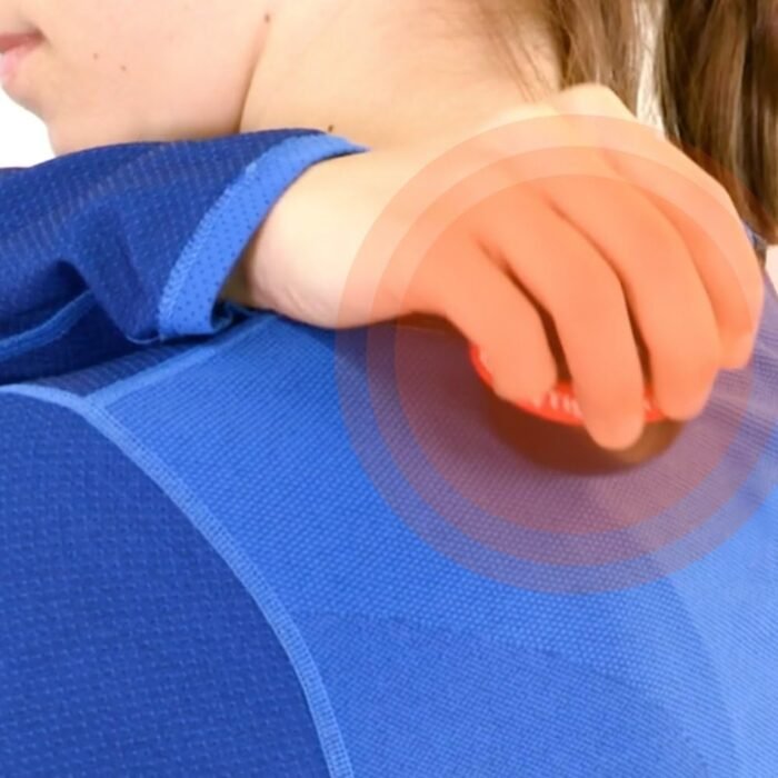 Tiger Tail Knotty Tiger Knot Buster Massage Ball Tool Delivers Elbow Deep Pressure Relieving Hands Fingers Thumbs from Fatigue - Image 8