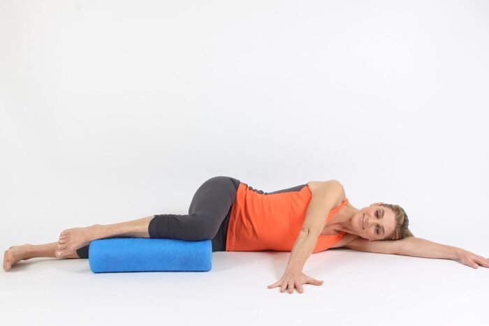 MELT Method 18 Inch Travel Soft Foam Roller- Half The Length of The MELT Full Body Roller - Image 5