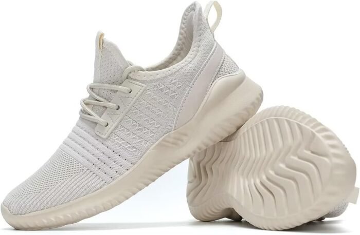 Women's Running Shoes Lightweight Breathable Walking Non Slip Athletic Fashion Tennis Sneakers Mesh Workout Casual Sports - Image 7