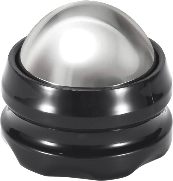 PURAVA Premium 3-in-1 Massage Roller Ball Set – Deep Tissue Muscle Relief, Handheld Easy-Glide Design for Full Body, Neck, Back, Leg Pain Relief, Stress Reduction, Relaxation Aid - Image 2