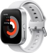 CMF 2025 Upgrade Watch Pro Smart Watch, Fitness Tracker,1.96" AMOLED Display,Bluetooth Calls with AI Noise Reduction,13 Days Long Battery,IP68 Water Resistance (Silver) - Image 2