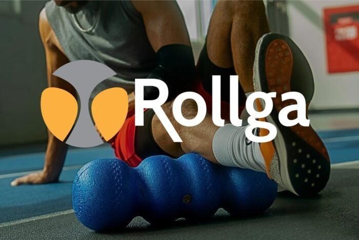 Rollga PRO - The Better Foam Roller for Back Pain, Flexibility, Muscle Recovery, Yoga, Pilates, Deep Tissue Massage, Headache, Physical Therapy, & Exercise. Neck, Back, Legs, & Feet - Image 9