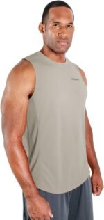 DEVOPS 3 Pack Men's Muscle Shirts Sleeveless Dry Fit Gym Workout Tank Top - Image 5