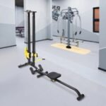 Multi-Function Power Rack, 220.46LBS Capacity Power Rack, Heavy Duty Strength Training Fitness Equipment, for Garage & Home Gym, Black - Image 6