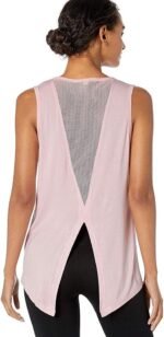 Bestisun Workout Athletic Shirts Mesh Sports Dance Tops for Women Yoga Clothes - Image 6