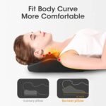 Boriwat Back Massager with Heat, 3D Kneading Massage Pillow for Back, Neck, Shoulder, Leg Pain Relief Deep Tissue, Gifts for Women Men Mom Dad, FSA HSA Eligible - Image 3