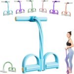 Stirrup Puller for Exercise, 2025 Upgraded Stretching Belt, Latex Pull Rope Fitness Equipment, Used for Strength Training, Abdomen, Waist, Arms, Legs, Home Fitness Equipment - Image 2