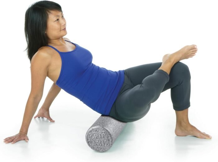 OPTP Silver AXIS Foam Roller, Moderate Density for Sports Medicine, Physical Therapy, Pilates, Yoga - Myofascial Release on Trigger Points (Silver Moderate Density, 36" x 6" Round) - Image 8
