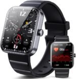 Smart Watch Smartwatch Activity Tracker 2024 Fashion Bluetooth Sports Watch for iOS Android Phones with Sleep/Blood Pressure/Health Monitor/Pedometer IP67 Waterproof - Image 2