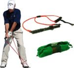 KIKIGOAL Golf Exerciser Resistance Bands Exercise Fitness or Pilates Workout Gym Sports Swing Cord - Image 2