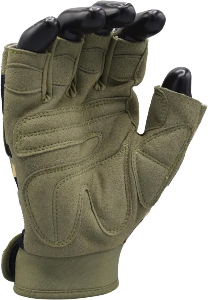 MRX Workout Gloves for Men and Women – Breathable, Snug-Fit Exercise Gloves for Weight Lifting, Cycling, Gym Training & Outdoor Activities - Image 7