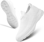 Mens Walking Shoes Lightweight Breathe Mesh Running Shoes Slip On Fashion Tennis Sneakers Comfort Gym Workout Zapatos de Hombre - Image 3