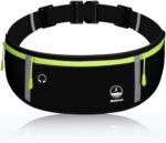Slim Running Belt Fanny Pack, Exercise Waist Pack Runners Bag Money Belt Phone Holder for Running Hiking Cycling Workout - Image 2